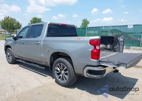 2023 Chevrolet Silverado 1500 4Wd Short Bed Lt With 2Fl z USA, uszkodzony, nr VIN 1GCPDKEK6PZ323113